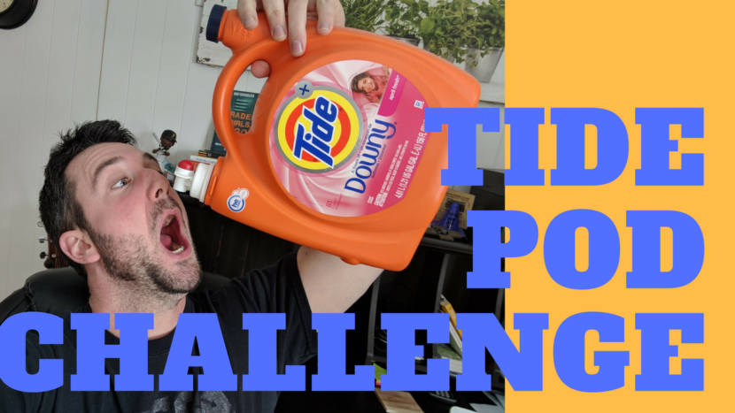 tide pod challenge things to eat instead of detergent