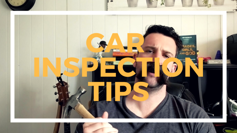 how to get your car inspected