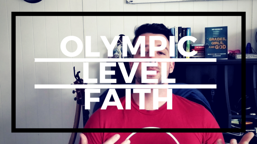 what the olympics teach us about our faith